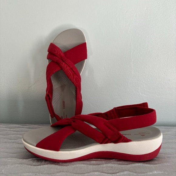 BNWT Cloudsteppers by Clarks Arla Belle Slingback Sandals for Women - Picture 6 of 10